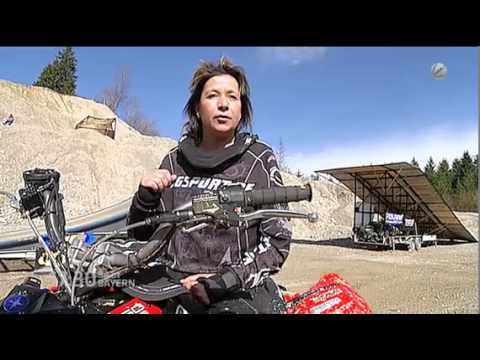 Quadconnection: Freestyle im Fernsehen