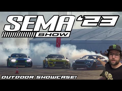 THE CRAZIEST BUILDS IN THE WORLD! | SEMA 2023 Outdoor Showcase |