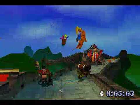 Crash Bandicoot   Warped Orient Express World Record 6.43