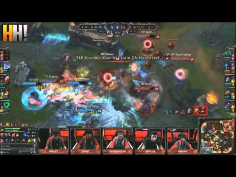 Sounds of The Game - TIP vs GV - G3 - NA LCS Spring 2015 QuarterFinal