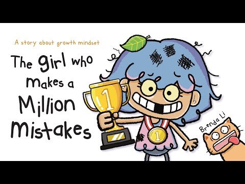 The Girl Who Makes A Million Mistakes –🏃‍♀️‍➡️ A story about growth mindset and not giving up!