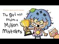 The Girl Who Makes A Million Mistakes ‍ ️‍ ️ A Story About Growth Mindset And Not Giving Up