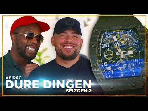WEARING a €170.000 WATCH with QUCEE and LOUIVOS (ENG SUBS) #FIRST