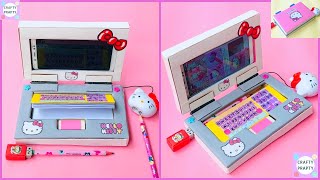 How to make Hello kitty Toy Laptop Phone Holder Wi