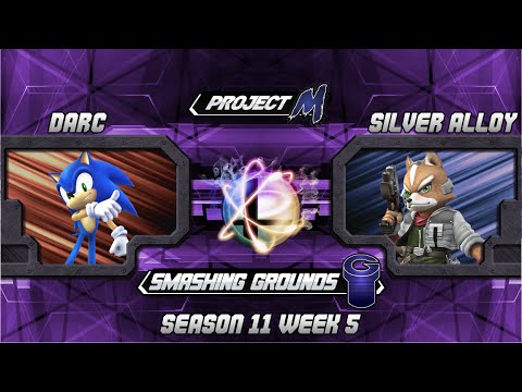 SG at GU 11.5 Singles WF: AOA | Darc (Sonic, Roy) vs GFC | Silver (Fox, Marth)