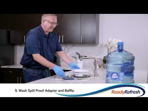 ReadyRefresh | How To Clean Your Water Cooler