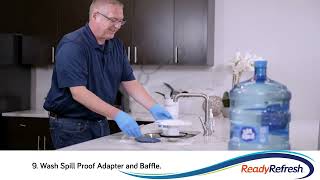 ReadyRefresh | How To Clean Your Water Cooler