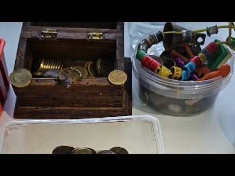 💥ASTĂZI VA PREZINT OBIECTE GASITE LA MAGNET FISHING SI DETECȚIE DE METALE