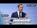 Kijk terug: Persconferentie over de coronamaatregelen | RTV Oost