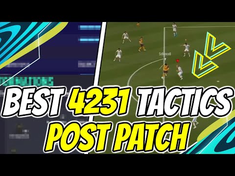 4231 *NEW* MOST META CUSTOM TACTICS & PLAYER INSTRUCTIONS FIFA 21 | POST PATCH | FUT 21!!
