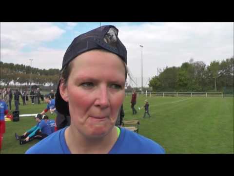 Nikita Smet na Cerkelladies Brugge - Svelta Melsele op 29.04.2017