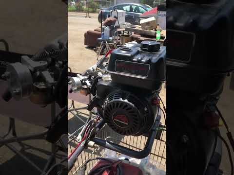 Predator 212 Hemi - Break-In Procedure