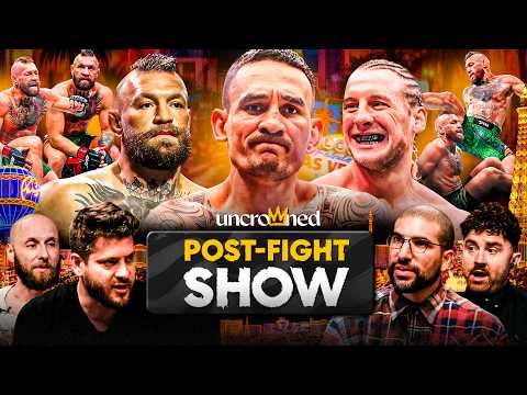 Video: Conor McGregor SHOCKING Injury & Loss, Paddy Pimblett Steals Show; Ariel Helwani UFC 329 Reaction