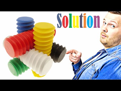 Screw Burr from Oskar van Deventer - Solution