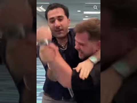 TraxNYC gets knocked out by Nico Leonard from pride and pinion 😮+🥊=😵‍💫