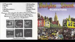 Gladiators 1982 Babylon Street 08 God Bless