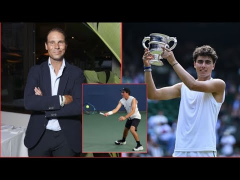 Who Is Ivan Ivanov? Meet the Rafa Nadal Academy Prodigy Chasing History in the US Open Boys’ Final!"