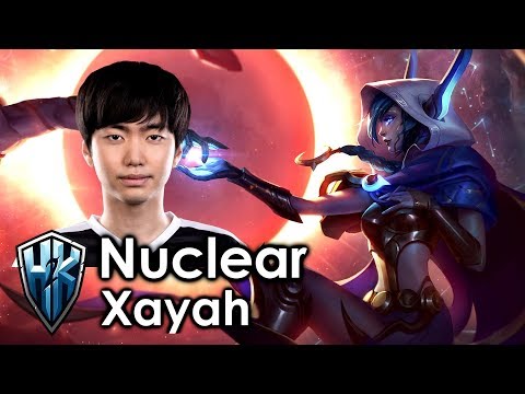 Nuclear picks Xayah