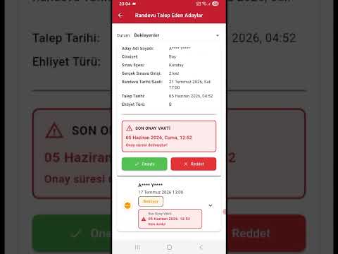 Görevli Paneli Video