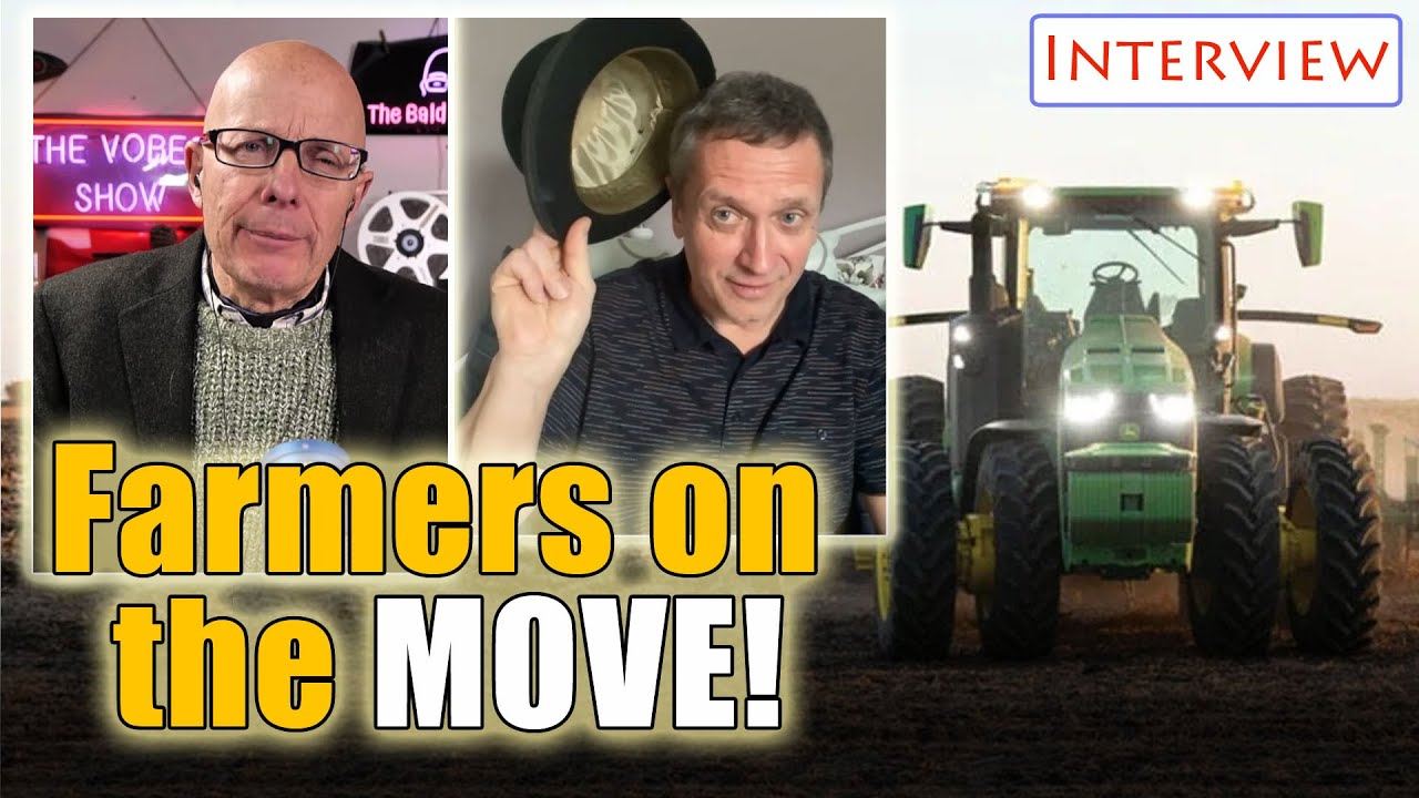 Should the farmers in the UK protest?