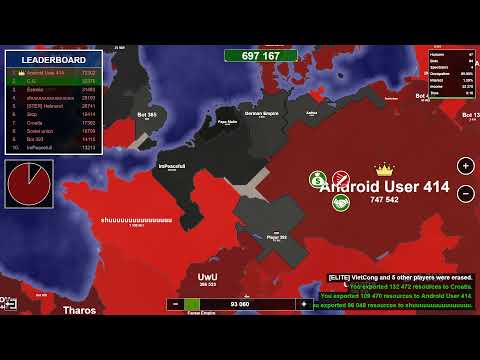 Europe Map Winning Strategy! Territory Games io - Territorial IO