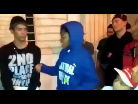 Batalla de Freestyle - Marithea vs Belcebeat