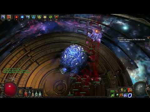 Path of Exile 3.19 Siege Ballista 2200 dex Maven