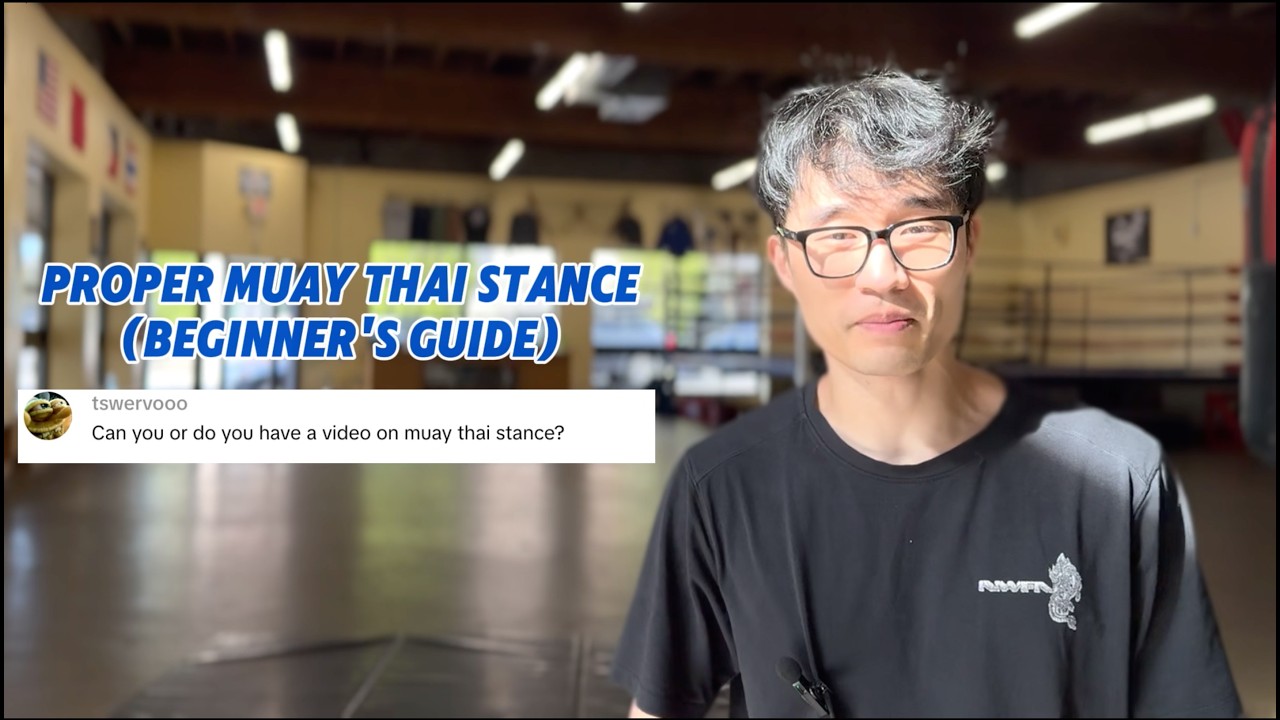 Proper Muay Thai Stance Explained (Step-by-Step)