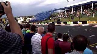 preview picture of video 'Top Gear Festival SA - RedBull Ferrari arrives'