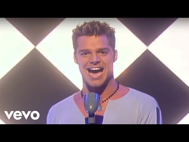 The Love-Hate Relationship with Ricky Martin 