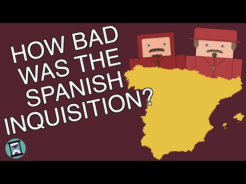 How Bad was the Spanish Inquisition? (Short Animated Documentary)