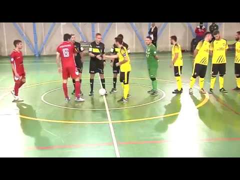 Punto5.it Serie B, QUINTA GIORNATA, gli Highlights di Futsal Parete vs Futsal Fuorigrotta