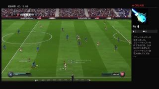 FIFA　友達とやっていく！！！