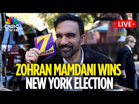 New York Election Results LIVE: Zohran Mamdani Wins New York Mayoral Elections | Andrew Cuomo | N18G