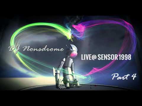 DJ Nonsdrome Live@Sensor Zürich 1998