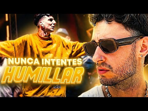 BLON reacts to "You came to HUMILIATE and you left HUMILIATED" 😡