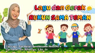 Download lagu Lagu dan Gerak “RUKUN SAMA TEMAN “ mp3