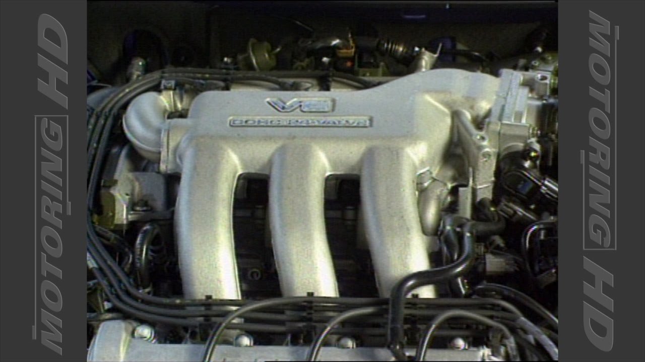 Throwback Thursday: 1992 Mazda MX-6 Test Drive