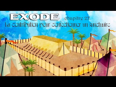 A contribuição para o confeiteiro um santuário Sự đóng góp để dựng nơi thánh (Exodo Capítulo 25)