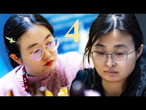 GAME 4 || Tan Zhongyi vs Ju Wenjun || Women's World Championship (2025)