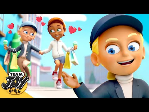 🎀¿Podrá Cami Resistirse a Meana?💀 ¡Jay Conoce a su Ancestro! 🎃 Aventuras de Team Jay para Niños ⚽️💖