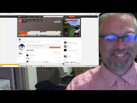 "Trapper of da Smear" by Goth GloPJ ft. Fastlife #firsttimehearing #reaction