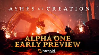 Полтора часа геймплея альфа-версии MMORPG Ashes of Creation