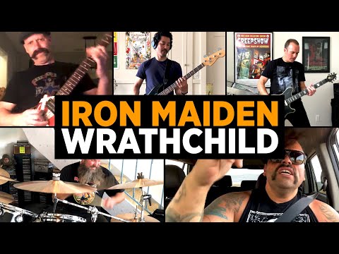 Wrathchild - IRON MAIDEN Cover with Members of Ignite, Death By Stereo, Zebrahead & Into Another