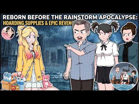 Reborn Before the Rainstorm Apocalypse: Hoarding Supplies & Epic Revenge