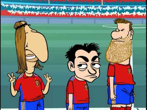 MarcaToons - La Roja en peligro