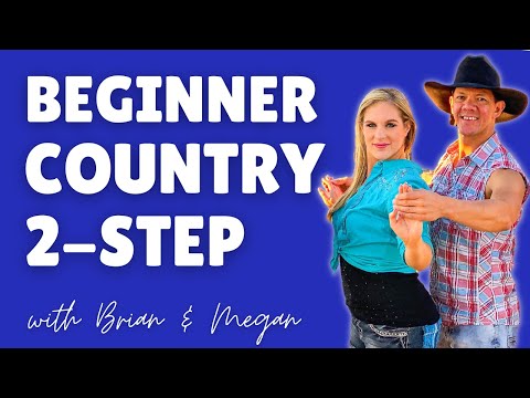 Country Two Step Basics - Beginner Two Step Patterns