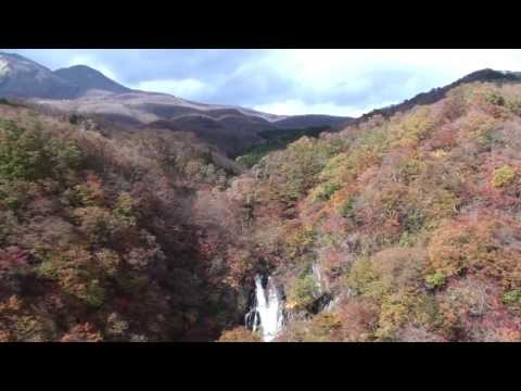 2013年11月8日　霧降ノ滝の紅葉 1