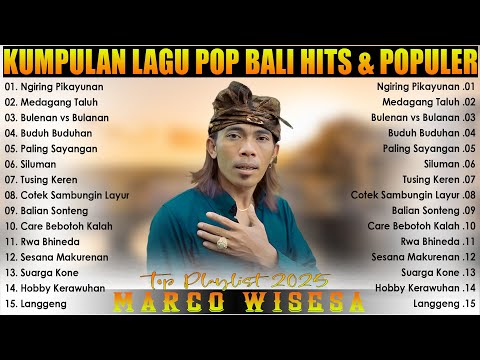 Koleksi lagu Pop Terbaik Marco Wisesa - Lagu Pop Bali Hits & Populer 2025