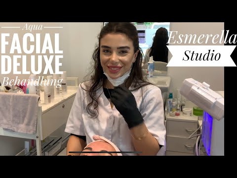AQUA FACIAL Behandlung ESMERELLA STUDIO Braunschweig